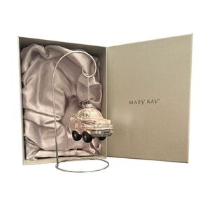Mary Kay Pink and Silver Holiday Ornament